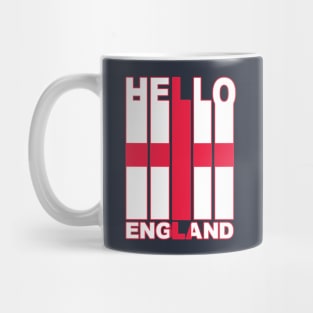 Hello England Mug
